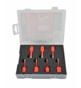 DIAMOND CORE DRILL BIT SET M14 7pcs /6-14mm/