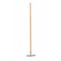 DOUBLE-SIDED HOE 7x20cm/ WOODEN SHAFT