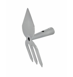 STEEL COMBINATION HOE HEAD 7x20cm