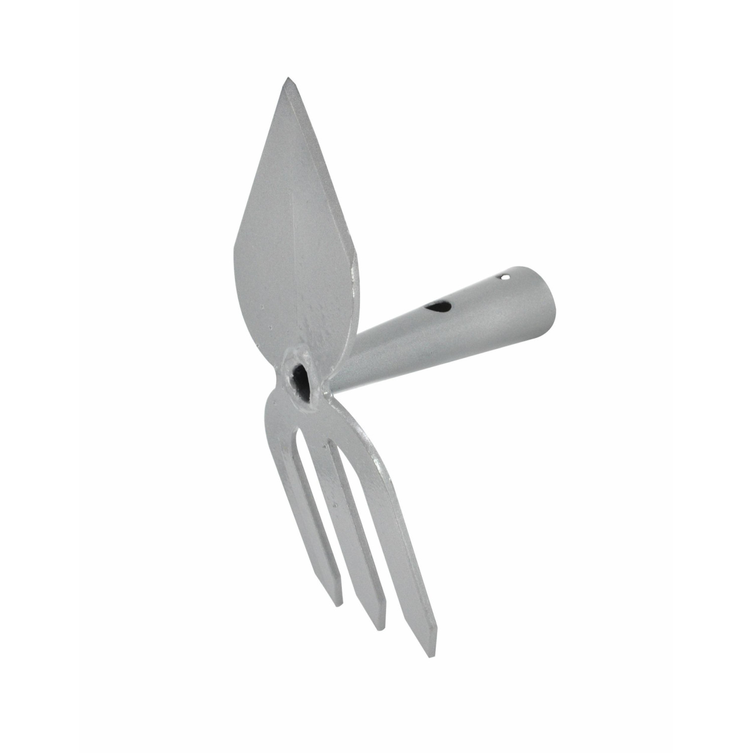 DOUBLE-SIDED HOE HEAD 7x20cm
