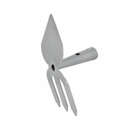 DOUBLE-SIDED HOE HEAD 7x20cm