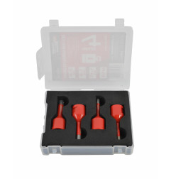 DIAMOND CORE DRILL BIT SET M14 4pcs /6-10mm/