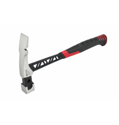 ANTIVIBE MONOBLOCK BRICKLAYERS HAMMER 680g BLACK LINE