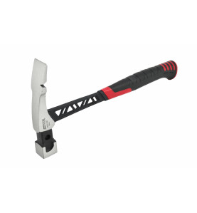 ANTIVIBE MONOBLOCK BRICKLAYERS HAMMER 680g BLACK LINE