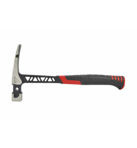 ANTIVIBE MONOBLOCK BRICKLAYERS HAMMER 680g BLACK LINE