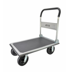 WÓZEK MAGAZYNOWY 4-KOŁOWY 350KG