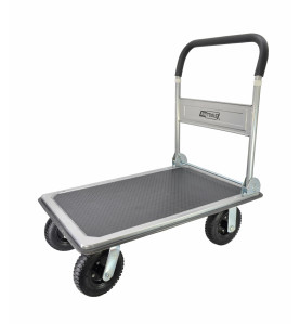 WÓZEK MAGAZYNOWY 4-KOŁOWY 350KG