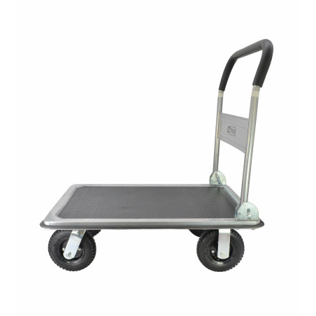 WÓZEK MAGAZYNOWY 4-KOŁOWY 350KG