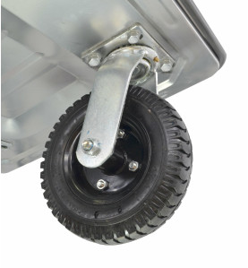 WÓZEK MAGAZYNOWY 4-KOŁOWY 350KG