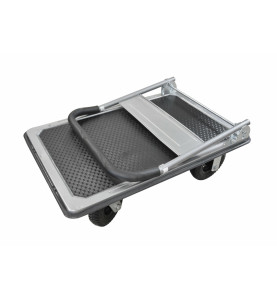 WÓZEK MAGAZYNOWY 4-KOŁOWY 350KG