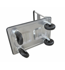 WÓZEK MAGAZYNOWY 4-KOŁOWY 350KG