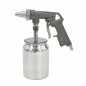 AIR SANDBLASTING GUN w/ ALU TANK 1L