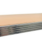 5-TIER SCREWLESS SHELVING UNIT 180x90x40cm 200kg