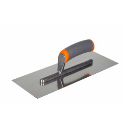 PACA METALOWA PROFI 280mm UCHWYT GUMOWY/ ALUMINIOWA STOPKA/ BLACK LINE