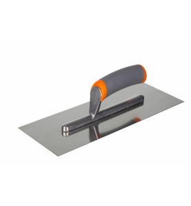 PACA METALOWA PROFI 280mm UCHWYT GUMOWY/ ALUMINIOWA STOPKA/ BLACK LINE