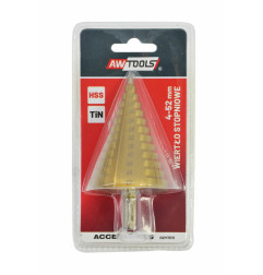 WIERTŁO STOPNIOWE PROSTE / 4-52mm