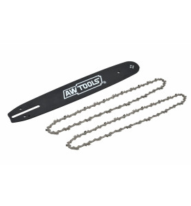 CHAINSAW GUIDE BAR + 2x CHAIN SET FOR CS450 35cm/52/3/8"/1.3mm
