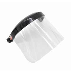 HELMET-MOUNTED CLEAR FACE SHIELD/ OT-1NH