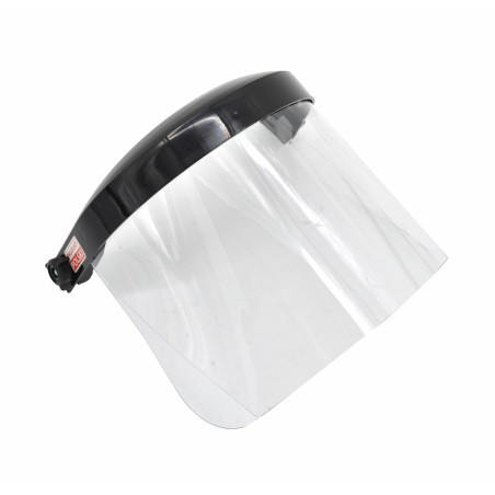 HELMET-MOUNTED CLEAR FACE SHIELD/ OT-1NH