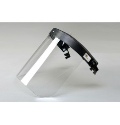 HELMET-MOUNTED CLEAR FACE SHIELD/ OT-1NH