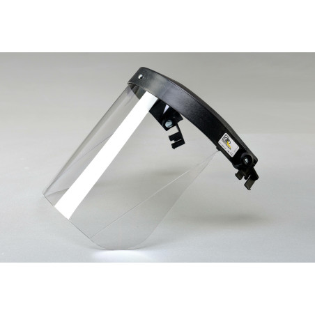 HELMET-MOUNTED CLEAR FACE SHIELD/ OT-1NH