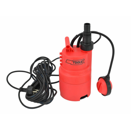 SUBMERSIBLE DIRTY WATER PUMP w/ FLOAT SWITCH 400W
