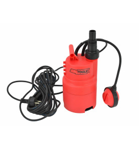 SUBMERSIBLE DIRTY WATER PUMP w/ FLOAT SWITCH 400W