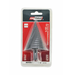 HSS-AlCrN SPIRAL STEP DRILL BIT 4-52mm