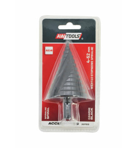 HSS-AlCrN SPIRAL STEP DRILL BIT 4-52mm