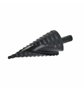 HSS-AICrN SPIRAL STEP DRILL BIT 4-22mm