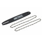 CHAINSAW GUIDE BAR + 2xCHAIN SET FOR HUSQVARNA 46cm/72/325"/1.5mm