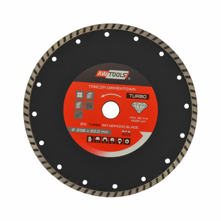TURBO DIAMOND BLADE 300x32-25,4-22,2mm