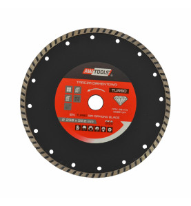 TARCZA DIAMENTOWA 350x32-25,4-22,2 / TURBO