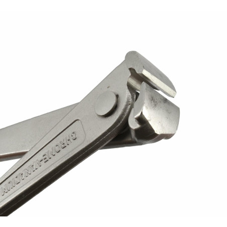 REINFORCED END CUTTING PLIERS 300mm BLACK LINE