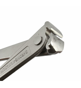 REINFORCED REBAR WIRE PLIERS 300mm BLACK LINE