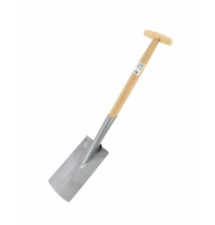 MINI SHOVEL/ WOODEN SHAFT & T-GRIP 15x26cm