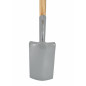 MINI SHOVEL/ WOODEN SHAFT & T-GRIP 15x26cm MINI SHOVEL/ WOODEN SHAFT & T-GRIP 15x26cm