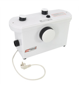 SANITARY MACERATOR WASTE WATER PUMP 600W