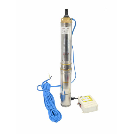 INOX SUBMERSIBLE CLEAN WATER WELL PUMP 550W