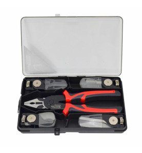 5-IN-1 MULTI-FUNCTIONAL PLIERS 200mm w/ INTERCHANGEABLE HEADS
