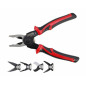 5-IN-1 MULTI-FUNCTIONAL PLIERS 200mm w/ INTERCHANGEABLE HEADS 5-IN-1 MULTI-FUNCTIONAL PLIERS 200mm w/ INTERCHANGEABLE HEADS