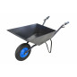 HEAVY-DUTY WELDED WHEELBARROW 70L 1.0mm