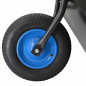 HEAVY-DUTY WELDED WHEELBARROW 70L 1.0mm
