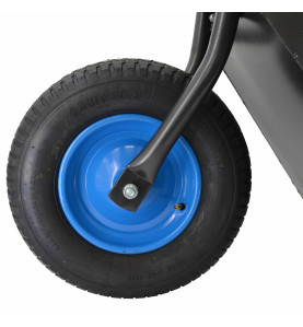 HEAVY-DUTY WELDED WHEELBARROW 70L 1.0mm