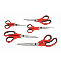 UTILITY SCISSORS SET 5pcs