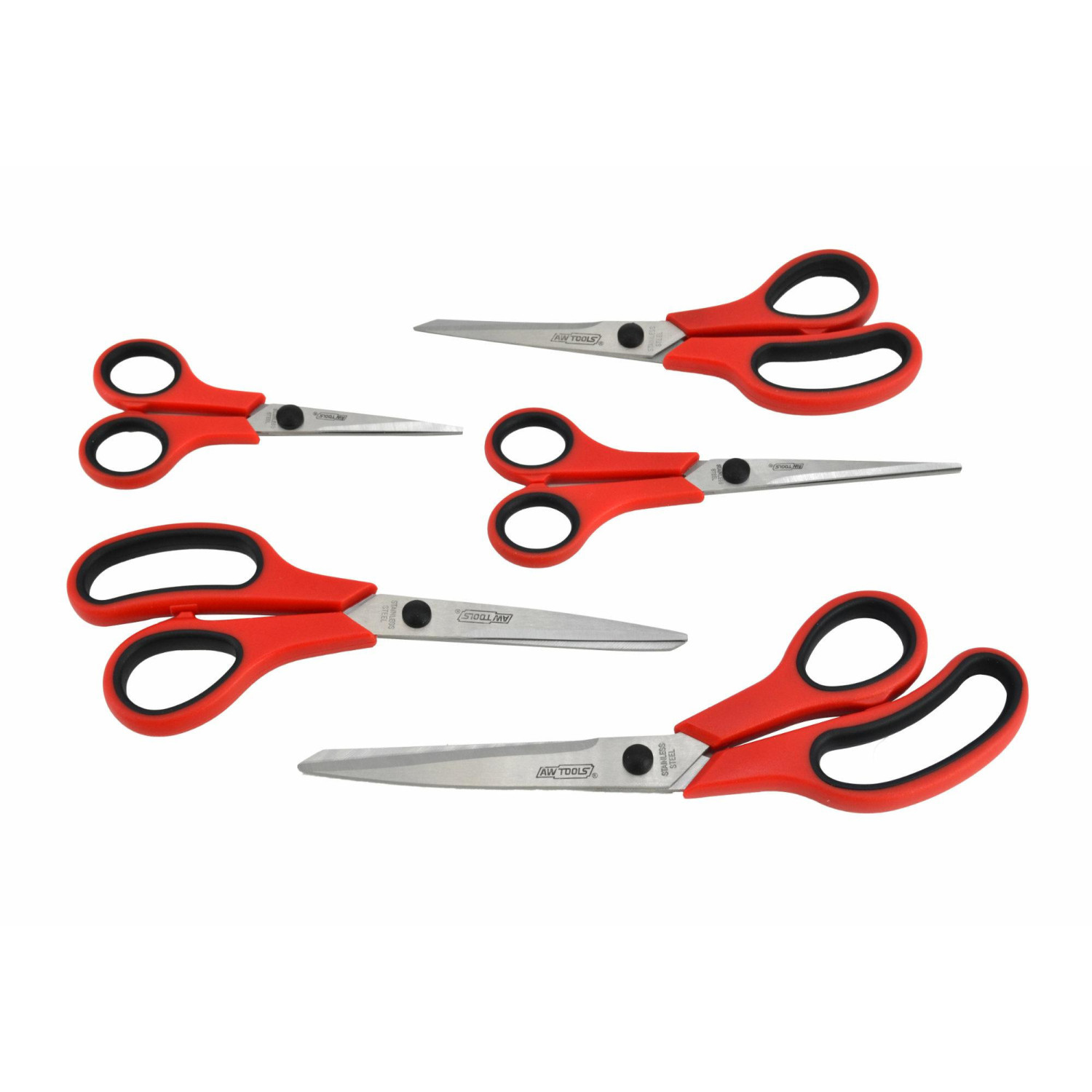 UTILITY SCISSORS SET 5pcs