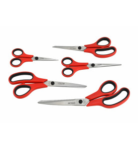 UTILITY SCISSORS SET 5pcs