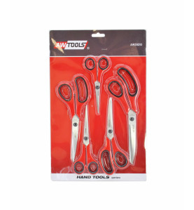 UTILITY SCISSORS SET 5pcs