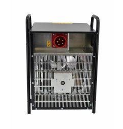 ELECTRIC FAN HEATER 9kW/ BLACK LINE