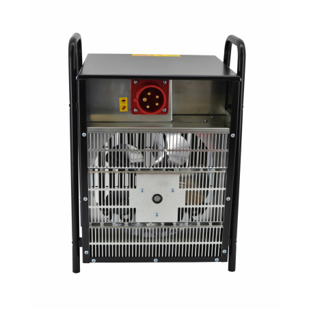 ELECTRIC FAN HEATER 9kW/ BLACK LINE